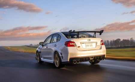 2019 Subaru WRX STI S209 Rear Three-Quarter Wallpapers 450x275 (12)