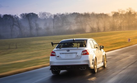 2019 Subaru WRX STI S209 Rear Wallpapers 450x275 (6)