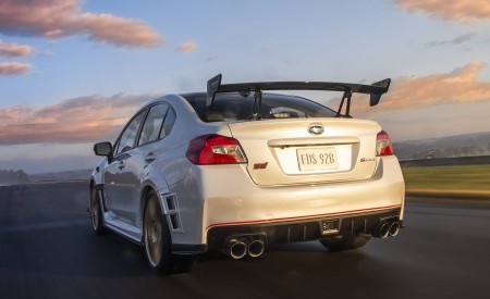 2019 Subaru WRX STI S209 Rear Wallpapers 450x275 (13)