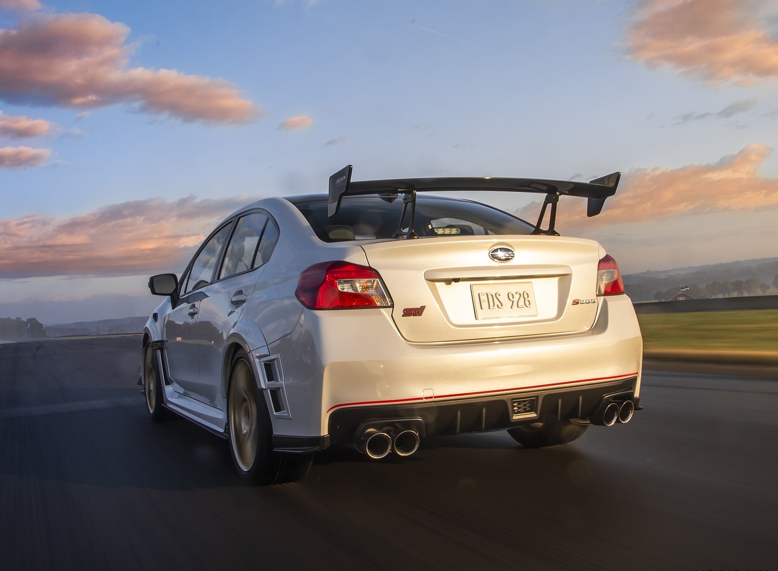 2019 Subaru WRX STI S209 Rear Wallpapers (13)