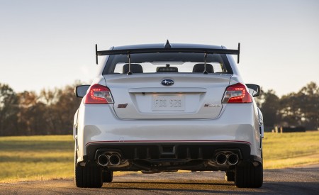 2019 Subaru WRX STI S209 Rear Wallpapers 450x275 (26)