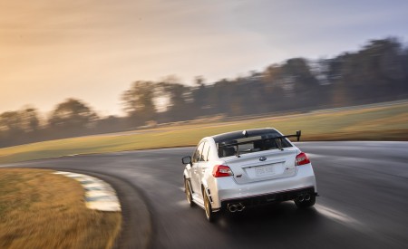 2019 Subaru WRX STI S209 Rear Wallpapers 450x275 (7)