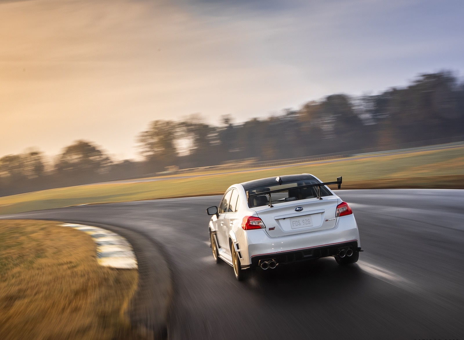 2019 Subaru WRX STI S209 Rear Wallpapers (7)