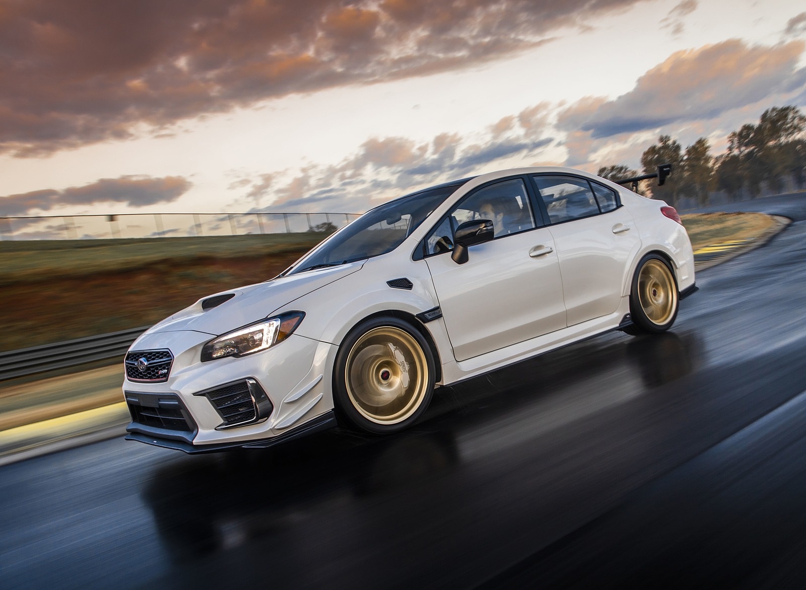 2019 Subaru WRX STI S209 Side Wallpapers (8)