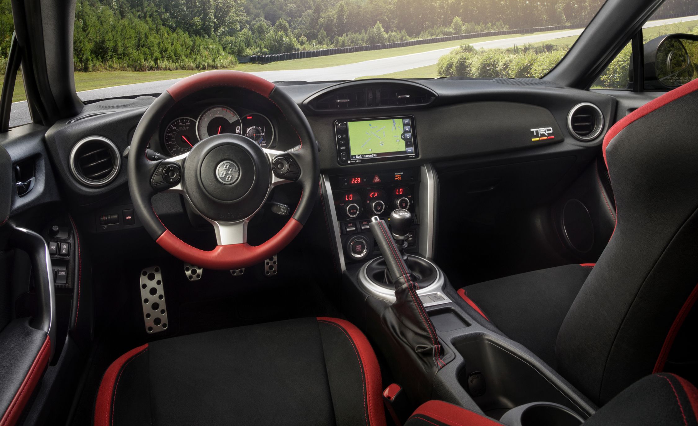 2019 Toyota 86 TRD Special Edition Interior Wallpapers #34 of 35