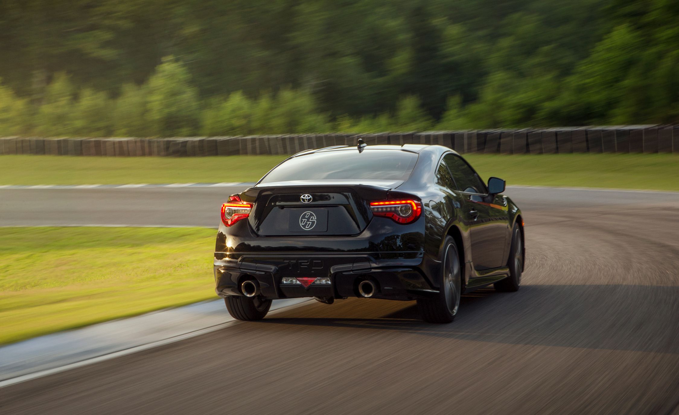 2019 Toyota 86 TRD Special Edition Rear Wallpapers #6 of 35