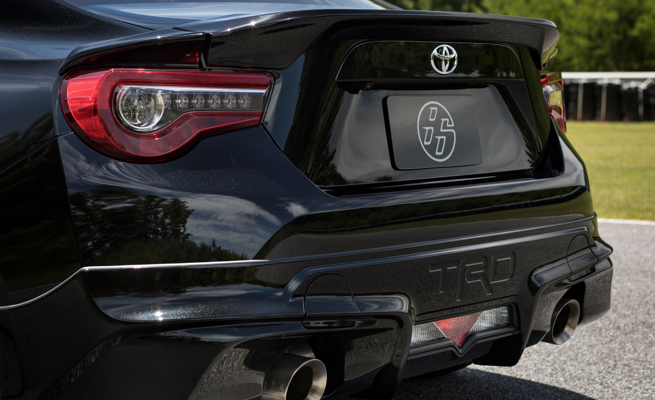 2019 Toyota 86 TRD Special Edition Tail Light Wallpapers #21 of 35