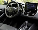 2019 Toyota Corolla Hatchback Central Console Wallpapers 150x120