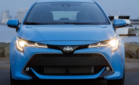 2019 Toyota Corolla Hatchback Front Wallpapers 450x275 (32)