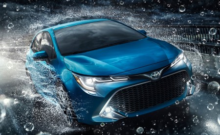 2019 Toyota Corolla Hatchback Front Wallpapers 450x275 (3)