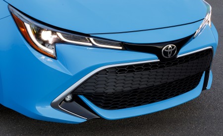 2019 Toyota Corolla Hatchback Grill Wallpapers 450x275 (36)