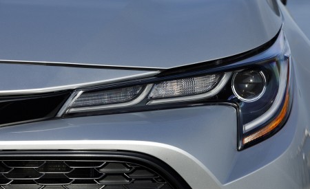 2019 Toyota Corolla Hatchback Headlight Wallpapers 450x275 (63)
