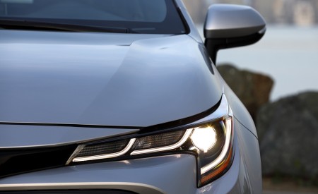 2019 Toyota Corolla Hatchback Headlight Wallpapers 450x275 (62)