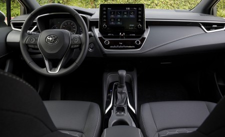 2019 Toyota Corolla Hatchback Interior Cockpit Wallpapers 450x275 (74)
