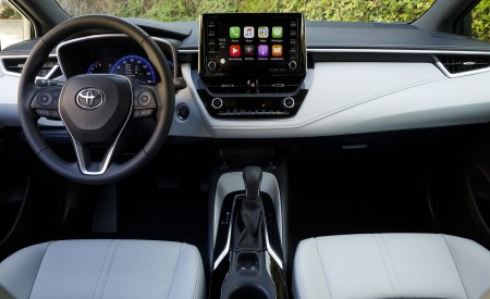 2019 Toyota Corolla Hatchback Interior Cockpit Wallpapers 450x275 (48)