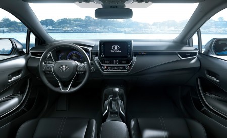 2019 Toyota Corolla Hatchback Interior Cockpit Wallpapers 450x275 (19)