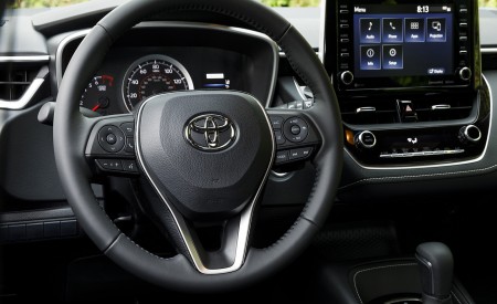 2019 Toyota Corolla Hatchback Interior Detail Wallpapers 450x275 (71)
