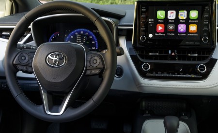 2019 Toyota Corolla Hatchback Interior Detail Wallpapers 450x275 (46)