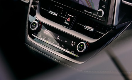 2019 Toyota Corolla Hatchback Interior Detail Wallpapers 450x275 (17)