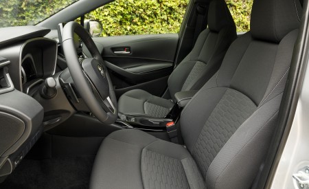 2019 Toyota Corolla Hatchback Interior Front Seats Wallpapers 450x275 (69)
