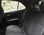 2019 Toyota Corolla Hatchback Interior Rear Seats Wallpapers 150x120