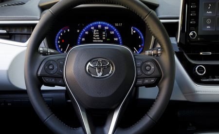 2019 Toyota Corolla Hatchback Interior Steering Wheel Wallpapers 450x275 (41)