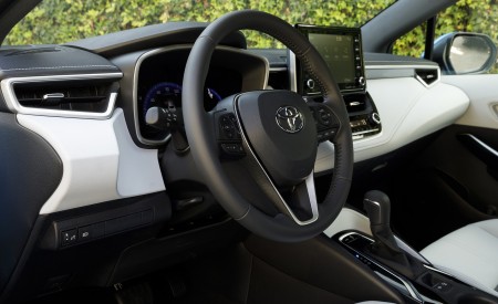 2019 Toyota Corolla Hatchback Interior Wallpapers 450x275 (49)