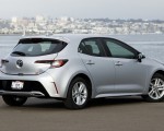 2019 Toyota Corolla Hatchback Rear Three-Quarter Wallpapers 150x120