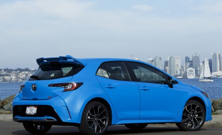 2019 Toyota Corolla Hatchback Rear Three-Quarter Wallpapers 450x275 (30)