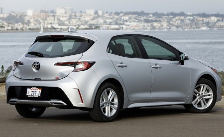 2019 Toyota Corolla Hatchback Rear Three-Quarter Wallpapers 450x275 (61)