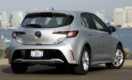 2019 Toyota Corolla Hatchback Rear Wallpapers 450x275 (60)