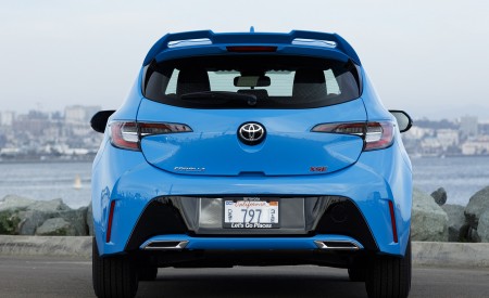 2019 Toyota Corolla Hatchback Rear Wallpapers 450x275 (28)