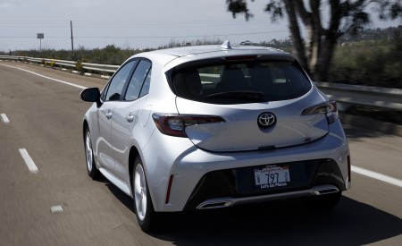 2019 Toyota Corolla Hatchback Rear Wallpapers 450x275 (59)
