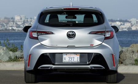 2019 Toyota Corolla Hatchback Rear Wallpapers 450x275 (58)
