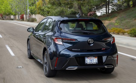 2019 Toyota Corolla Hatchback Rear Wallpapers 450x275 (52)