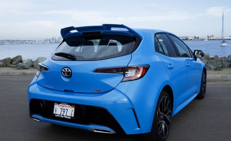 2019 Toyota Corolla Hatchback Rear Wallpapers 450x275 (27)