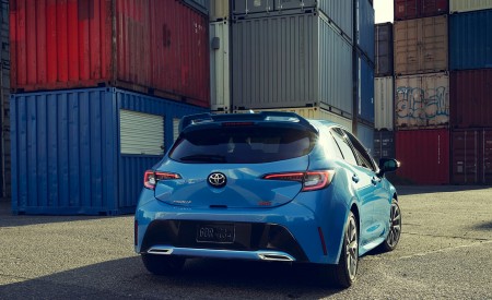 2019 Toyota Corolla Hatchback Rear Wallpapers 450x275 (6)
