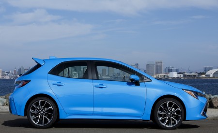 2019 Toyota Corolla Hatchback Side Wallpapers 450x275 (26)