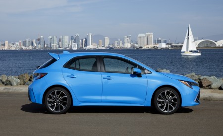 2019 Toyota Corolla Hatchback Side Wallpapers 450x275 (25)
