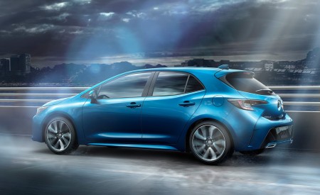 2019 Toyota Corolla Hatchback Side Wallpapers 450x275 (5)