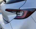 2019 Toyota Corolla Hatchback Tail Light Wallpapers 150x120