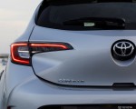 2019 Toyota Corolla Hatchback Tail Light Wallpapers 150x120