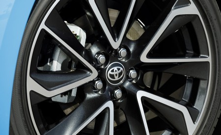 2019 Toyota Corolla Hatchback Wheel Wallpapers 450x275 (39)