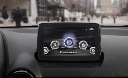 2019 Toyota Yaris Sedan Central Console Wallpapers 450x275 (10)