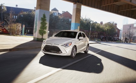 2019 Toyota Yaris Sedan Wallpapers & HD Images