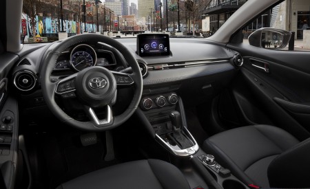 2019 Toyota Yaris Sedan Interior Wallpapers 450x275 (8)