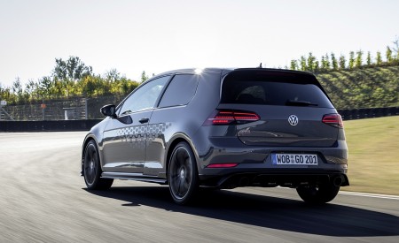 2019 Volkswagen Golf GTI TCR Rear Three-Quarter Wallpapers 450x275 (33)