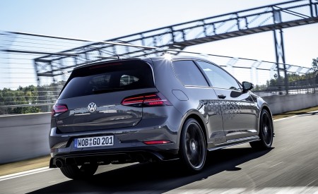 2019 Volkswagen Golf GTI TCR Rear Three-Quarter Wallpapers 450x275 (37)