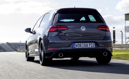 2019 Volkswagen Golf GTI TCR Rear Wallpapers 450x275 (25)