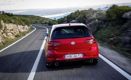2019 Volkswagen Golf GTI TCR Rear Wallpapers 450x275 (63)